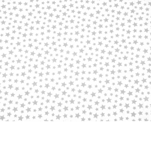Tissu Coton Motif Étoiles