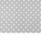 Tissu Coton Motif À Pois De 11Mm