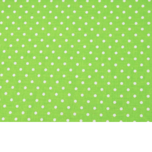 Tissu Coton Motif À Pois De 4Mm
