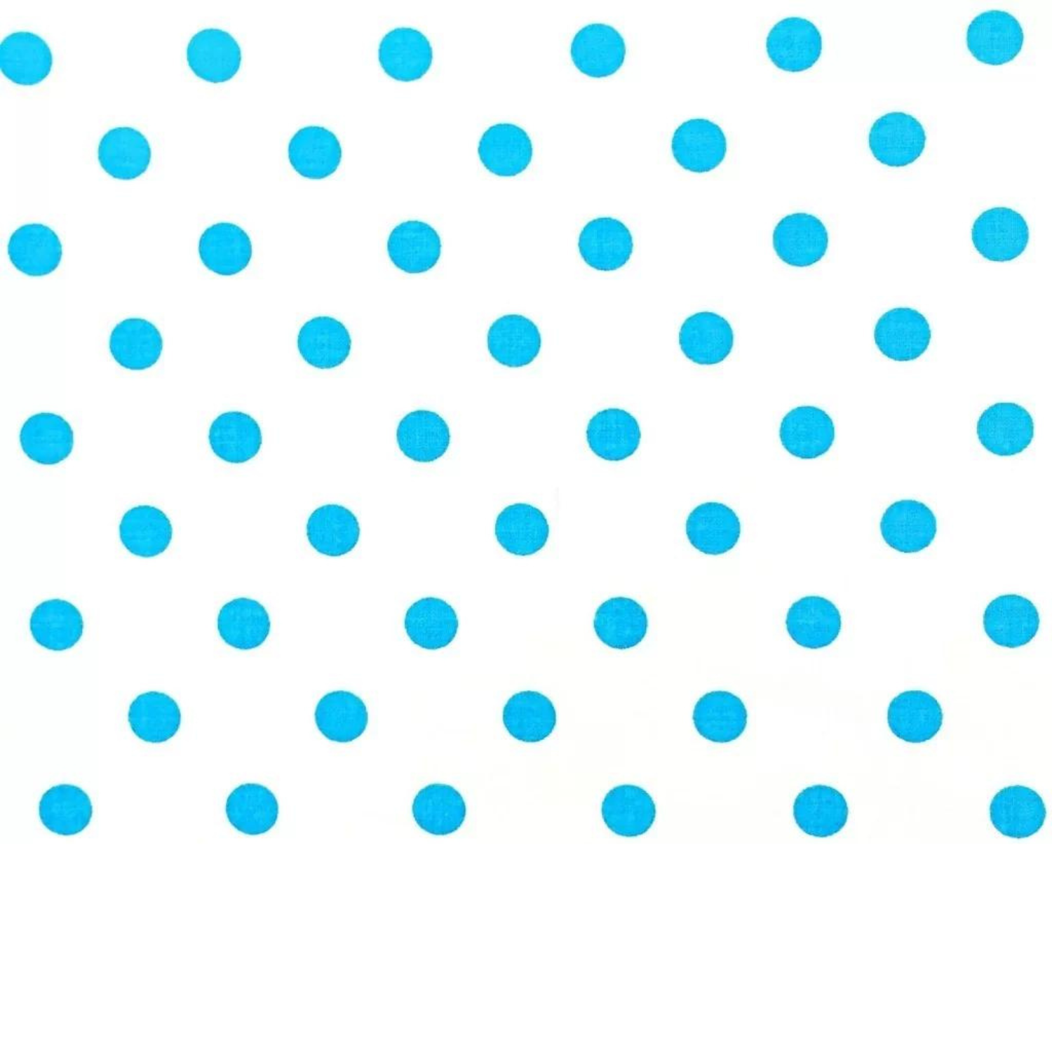 Tissu Coton Motif À Pois De 11Mm