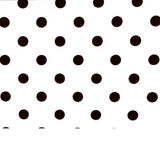 Tissu Coton Motif À Pois De 11Mm