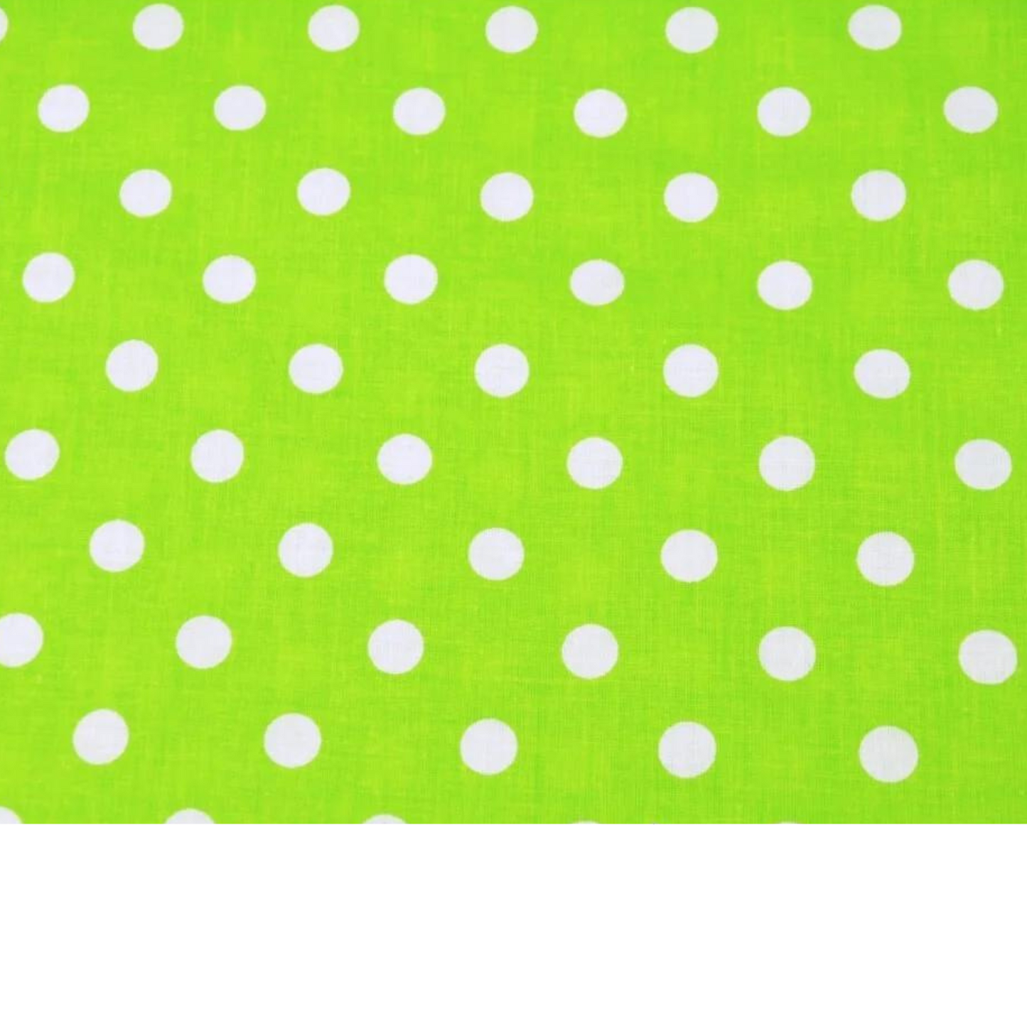 Tissu Coton Motif À Pois De 11Mm