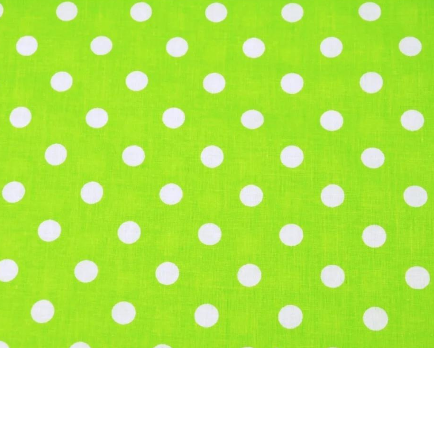 Tissu Coton Motif À Pois De 11Mm