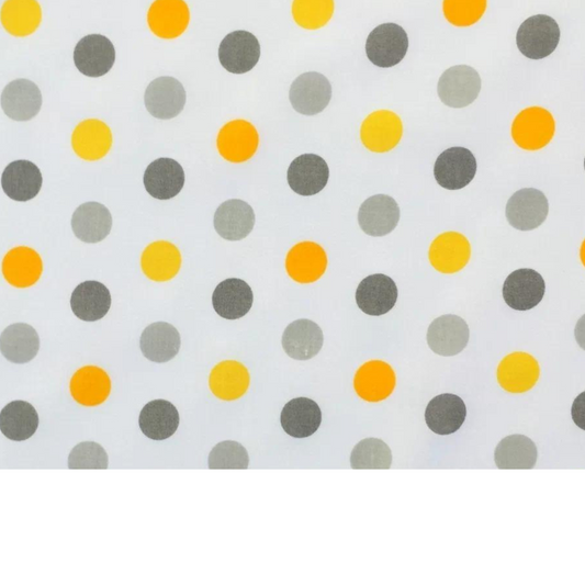Tissu Coton Motif À Pois De 23Mm