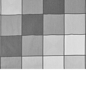 Tissu Coton Motif Carreaux