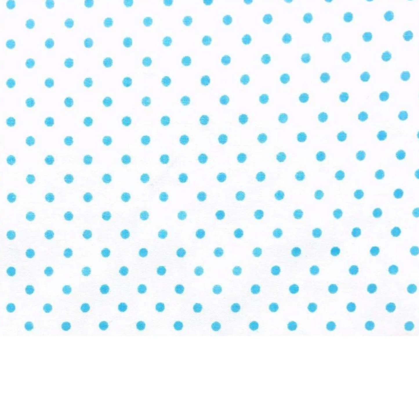Tissu Coton Motif À Pois De 4Mm