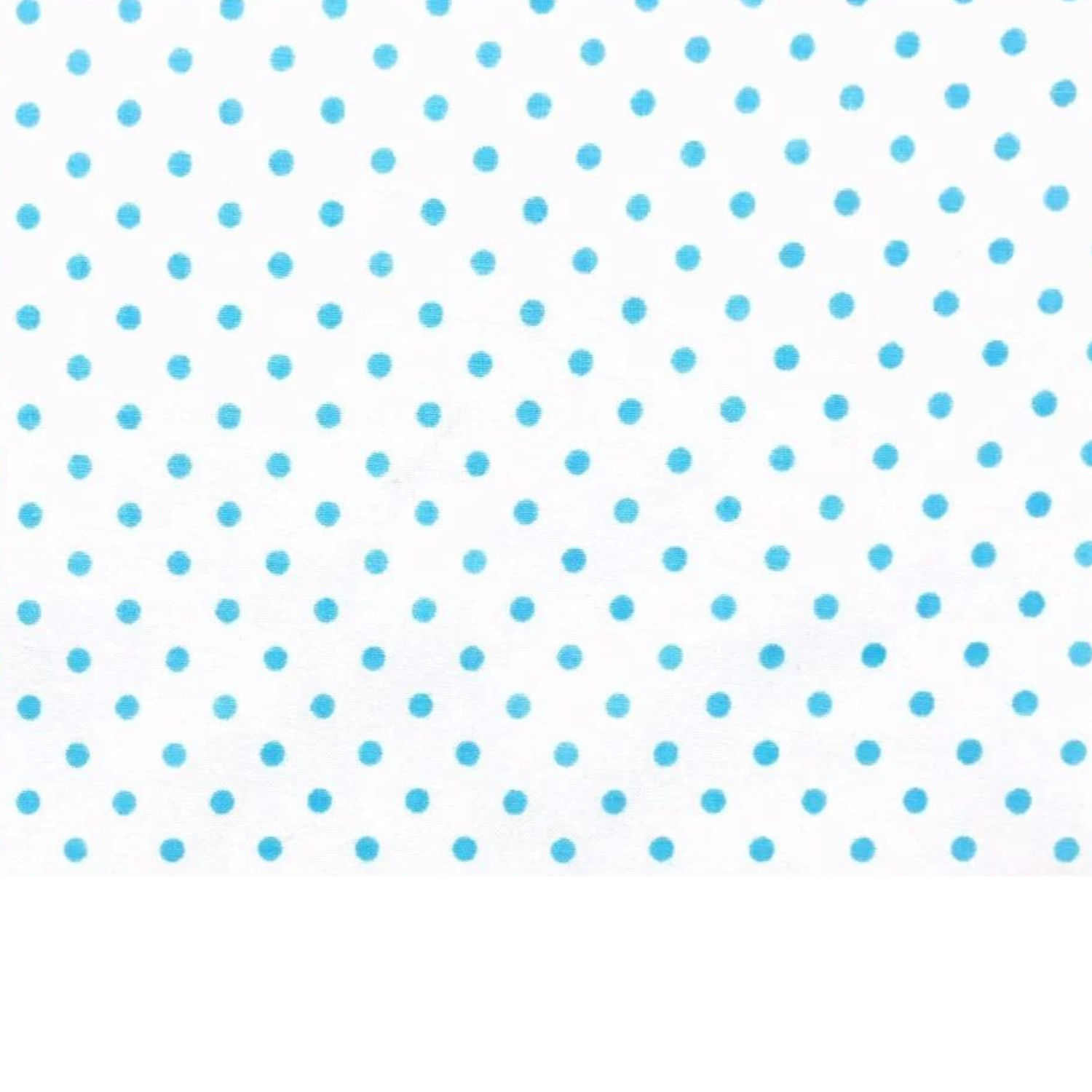 Tissu Coton Motif À Pois De 4Mm