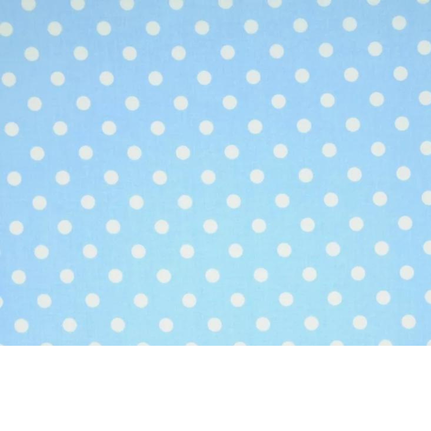 Tissu Coton Motif À Pois De 11Mm
