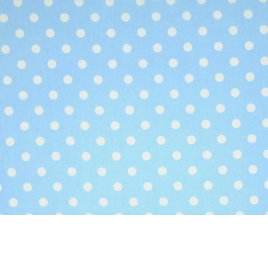 Tissu Coton Motif À Pois De 11Mm