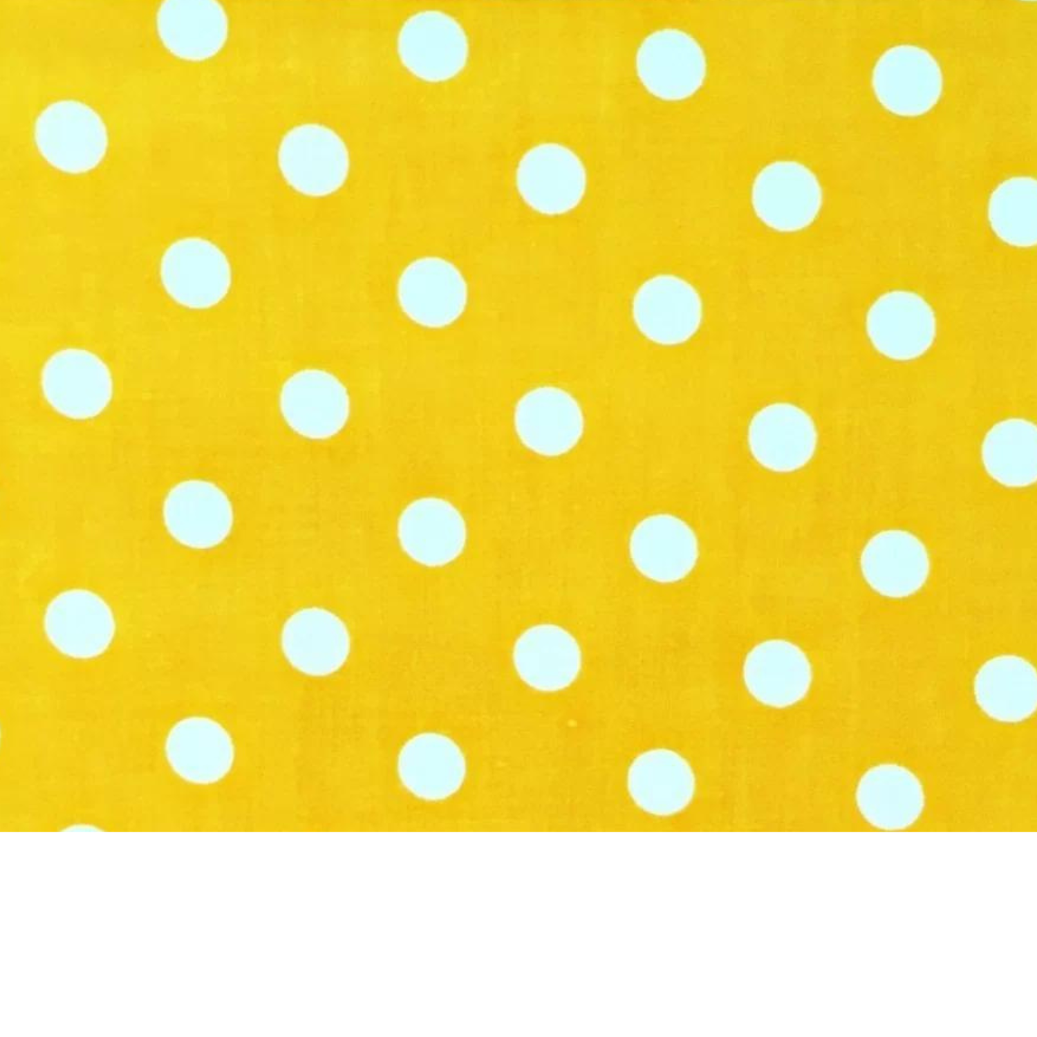 Tissu Coton Motif À Pois De 11Mm
