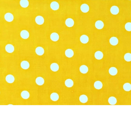 Tissu Coton Motif À Pois De 11Mm