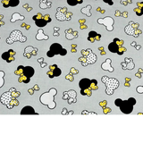 Tissu Coton Motif Souris