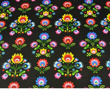 Tissu Coton Motif Fleurs