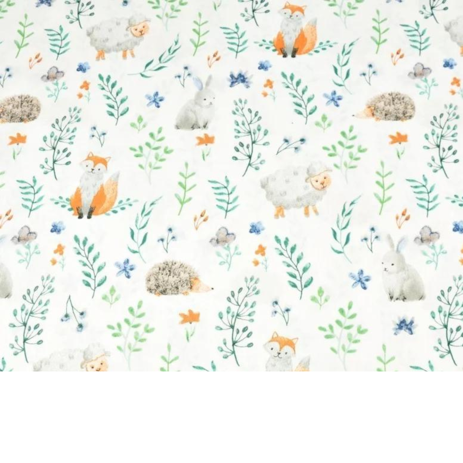 Tissu Coton Motif Animaux