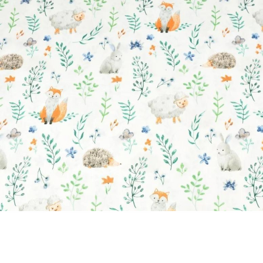 Tissu Coton Motif Animaux