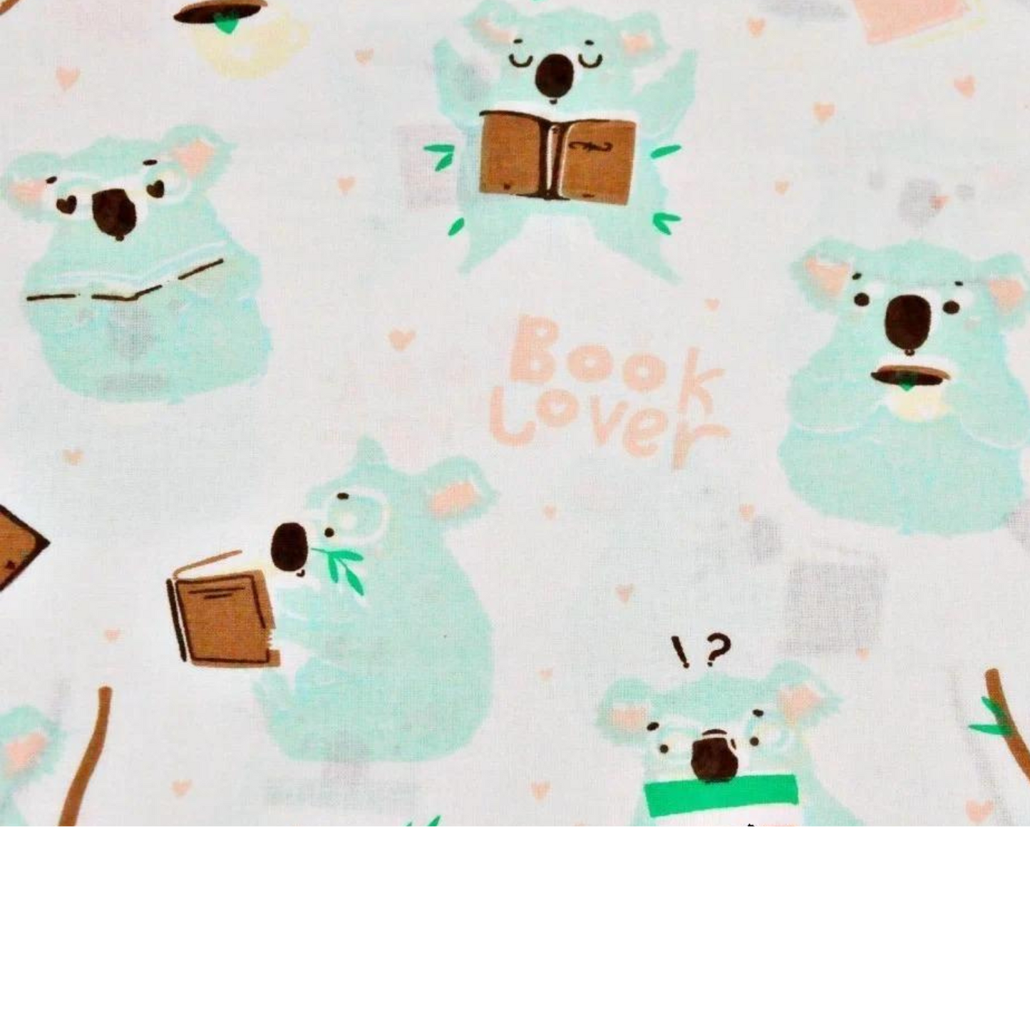 Tissu Coton Motif Koalas