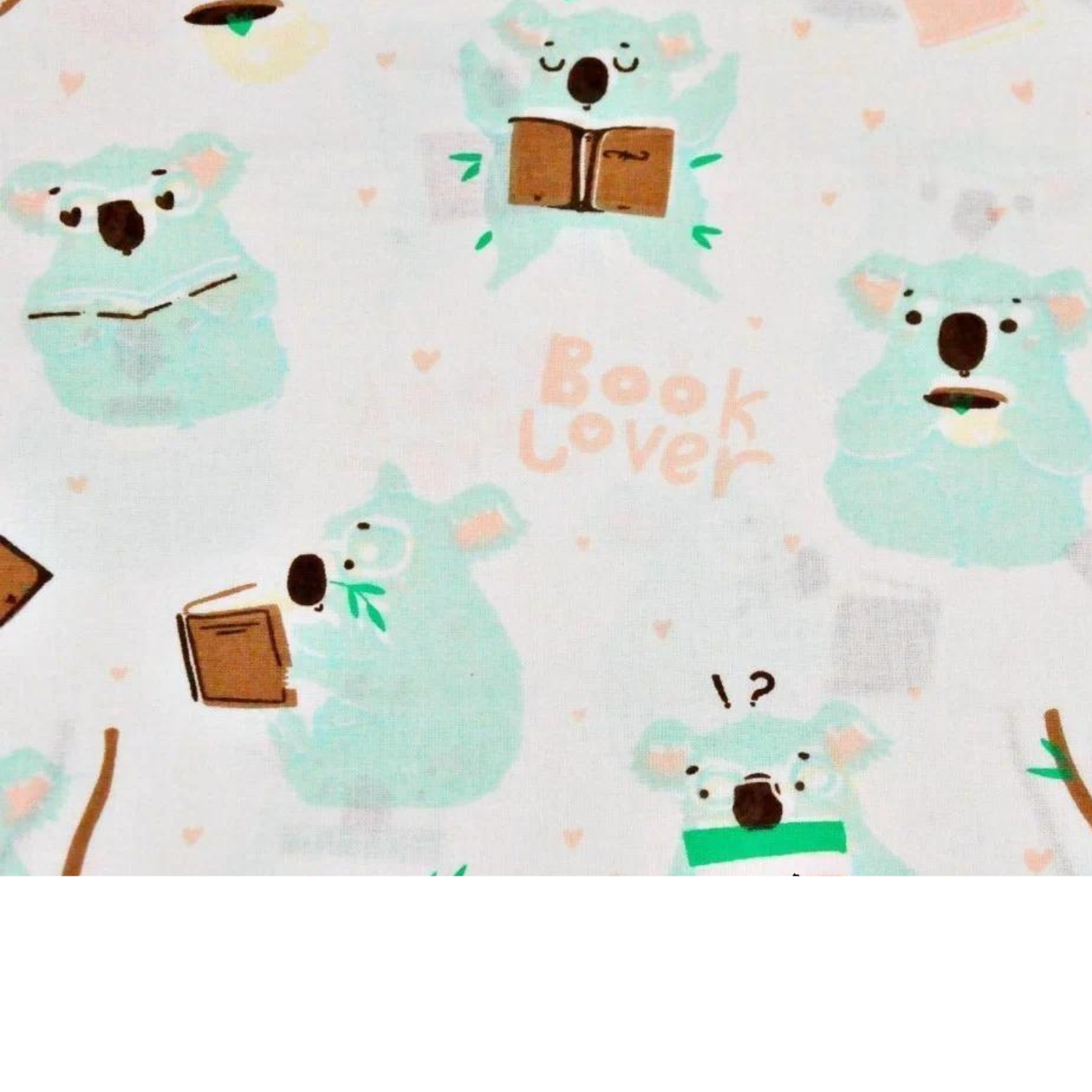 Tissu Coton Motif Koalas