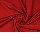 Tissu Jersey - Rouge