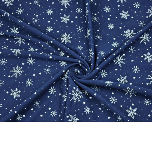 Tissu Jersey Imprimé Noël