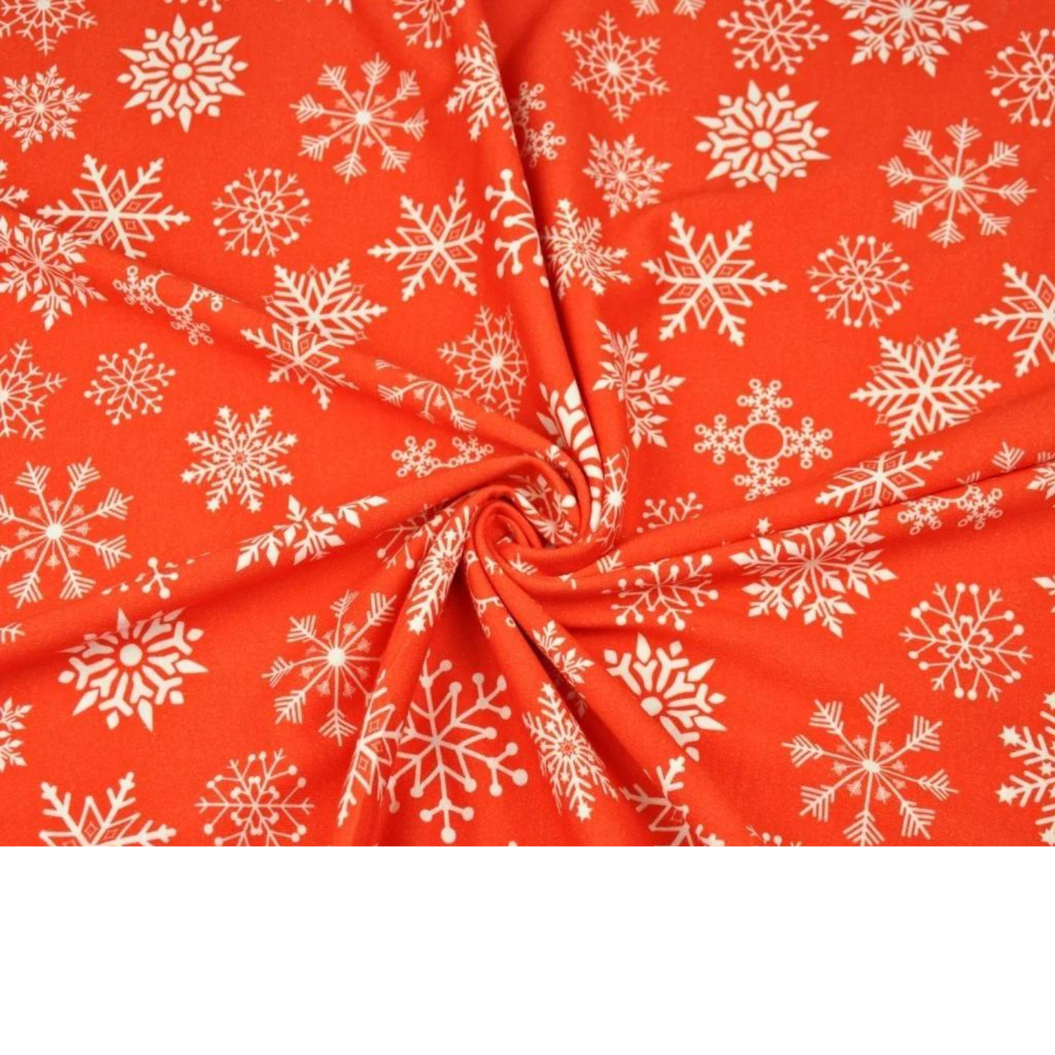 Tissu Jersey Imprimé Noël