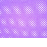 Tissu Coton Motif À Pois De 4Mm