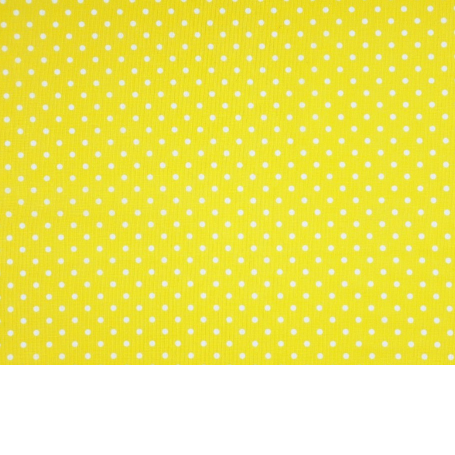 Tissu Coton Motif À Pois De 4Mm