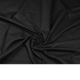 Tissu Coton Uni Noir