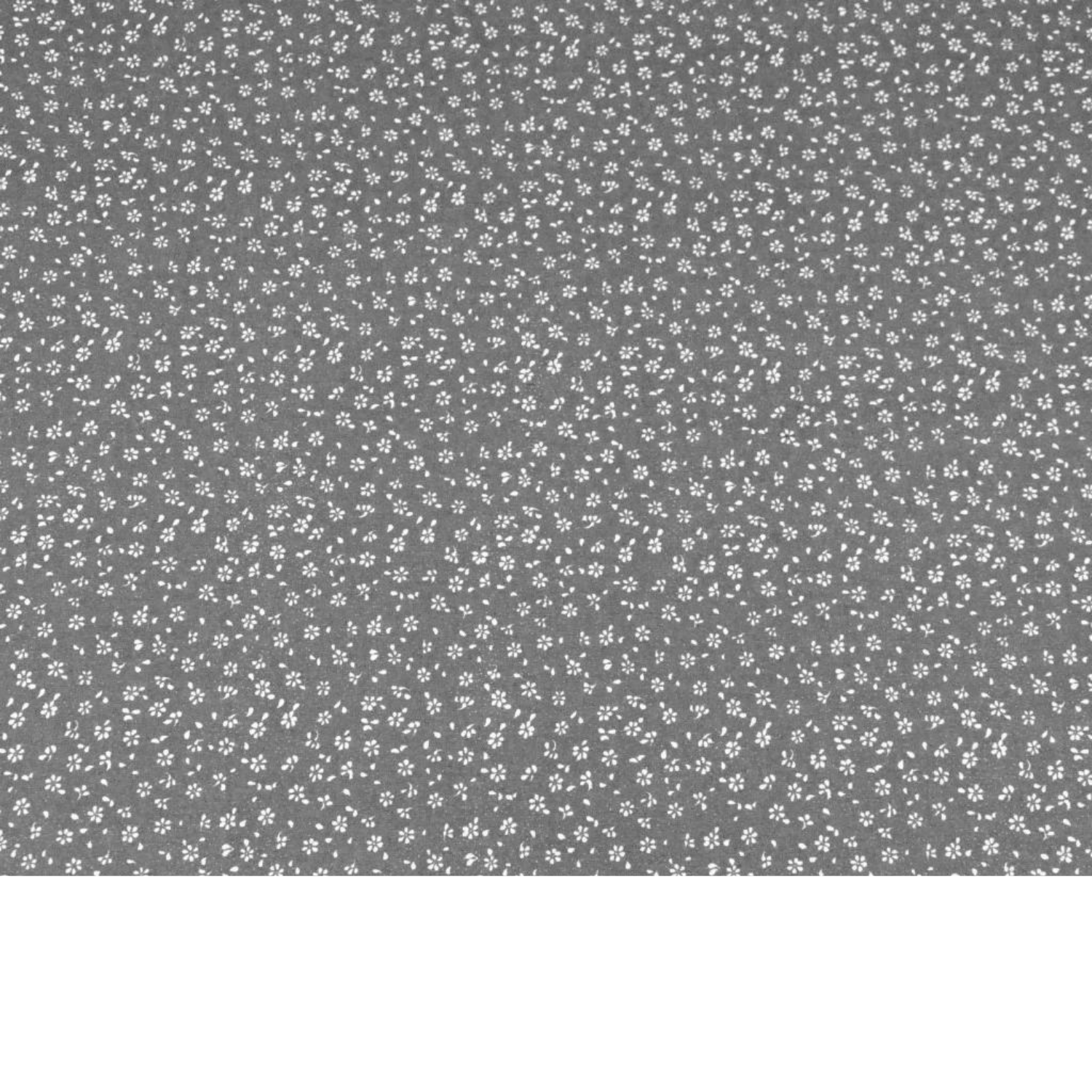 Tissu Coton Motif Fleurs