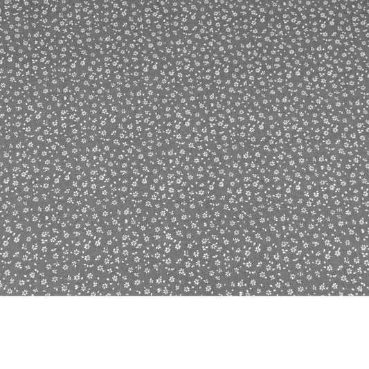 Tissu Coton Motif Fleurs