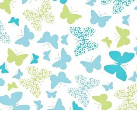 Tissu Coton Motif Papillons