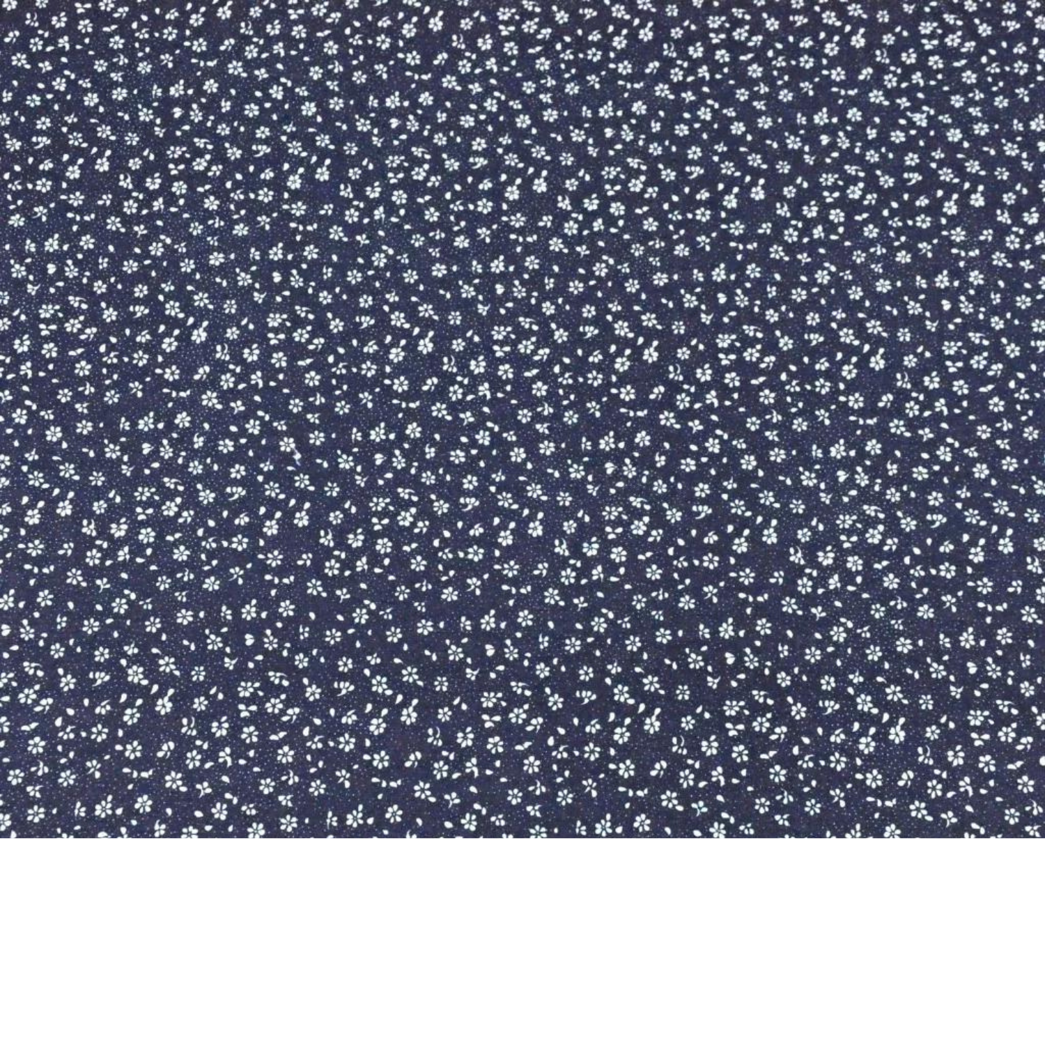 Tissu Coton Motif Fleurs