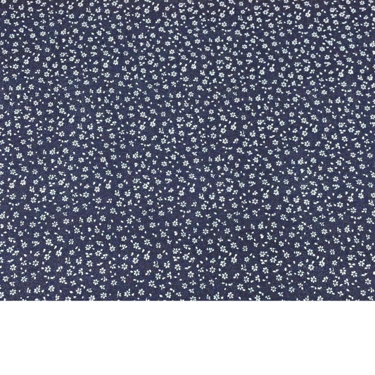 Tissu Coton Motif Fleurs