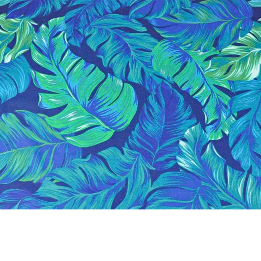 Tissu Coton Motif Plantes