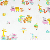 Tissu Coton Motif Animaux