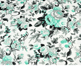 Tissu Coton Motif Fleurs