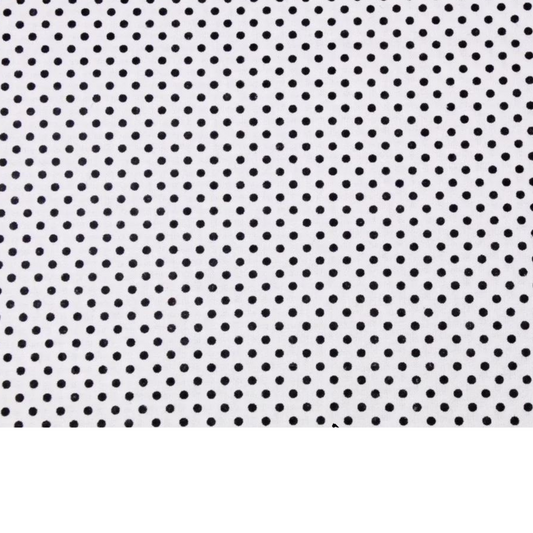 Tissu Coton Motif À Pois