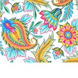 Tissu Coton Motif Fleurs
