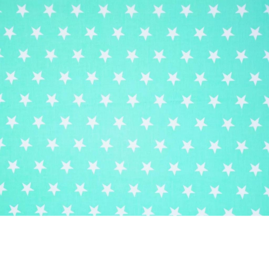 Tissu Coton Motif Étoiles