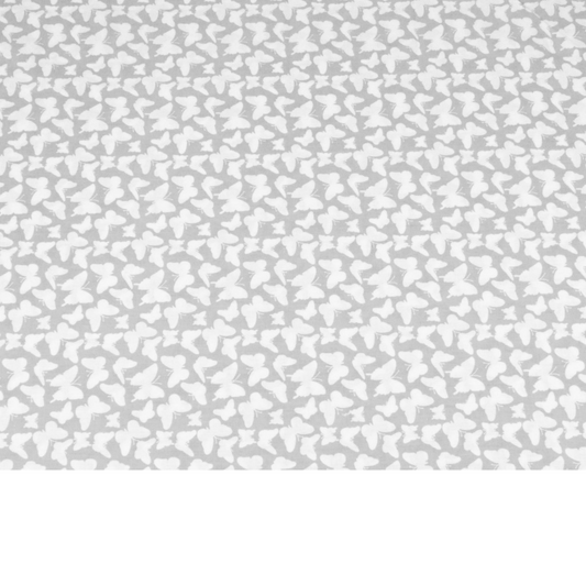 Tissu Coton Motif Papillons