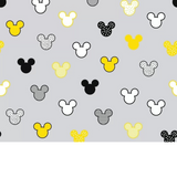 Tissu Coton Motif Souris