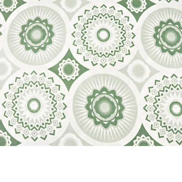 Tissu Coton Motif Mandalas
