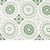 Tissu Coton Motif Mandalas
