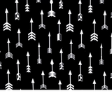 Tissu Coton Motif Flèches