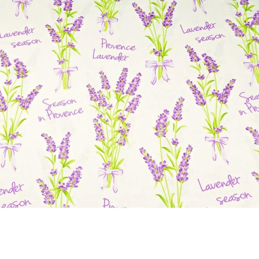 Tissu Coton Motif Fleurs