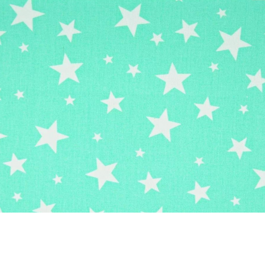 Tissu Coton Motif Étoiles