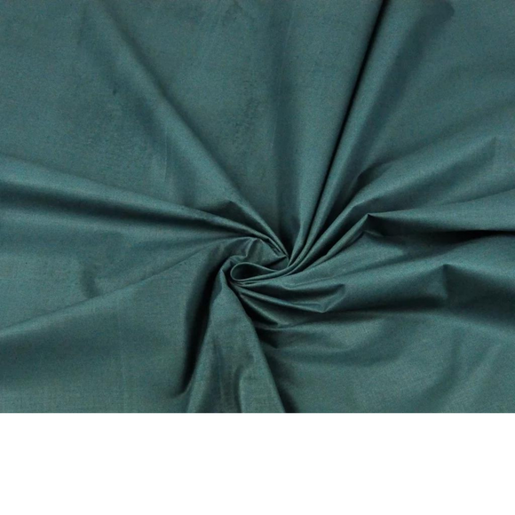 Tissu Coton Uni Vert