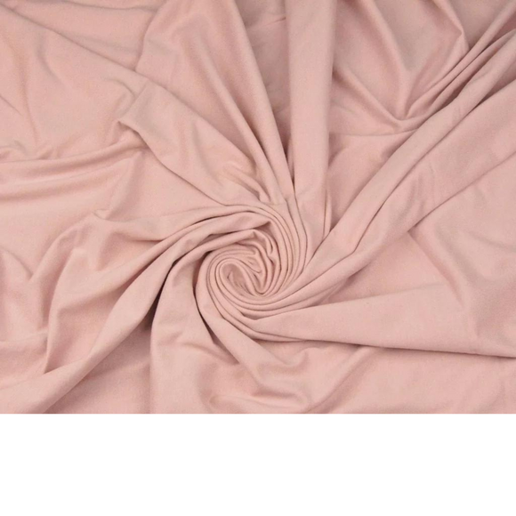 Tissu Jersey - Vieux Rose