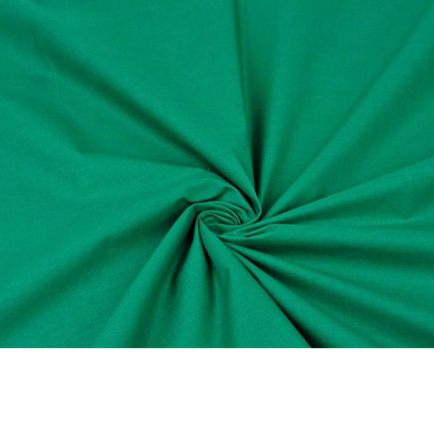 Tissu Coton Uni Vert