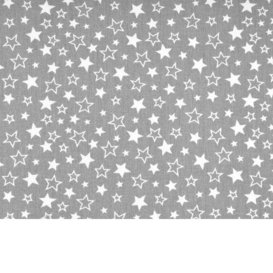 Tissu Coton Motif Étoiles