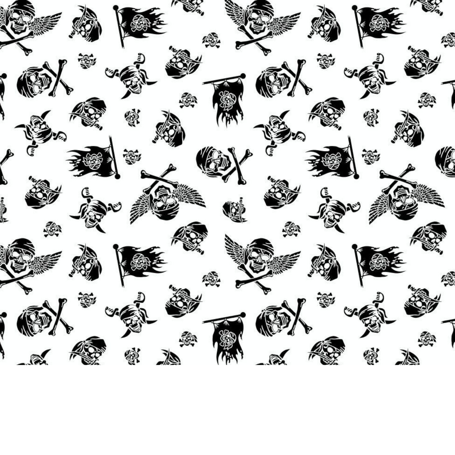 Tissu Coton Motif Pirates